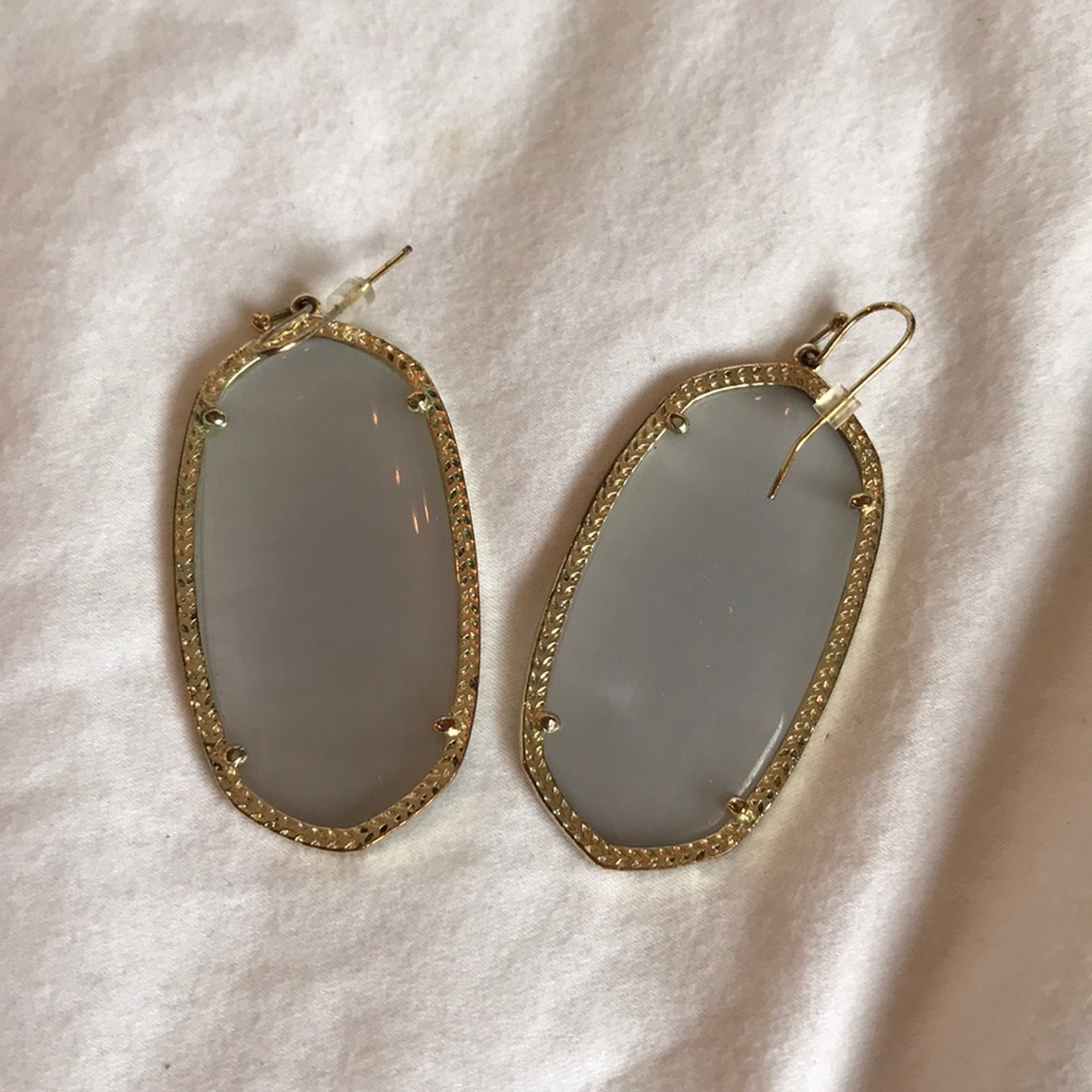 Kendra Scott Danielle Slate Earrings
